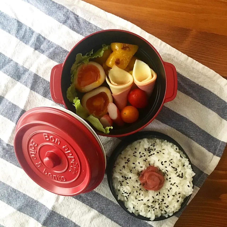 🌼ハムチーのお花弁当🌸

#ココポット #弁当 #お弁当 #お弁当記録 #オベンタグラム #bento #lunch #japan|りよさん