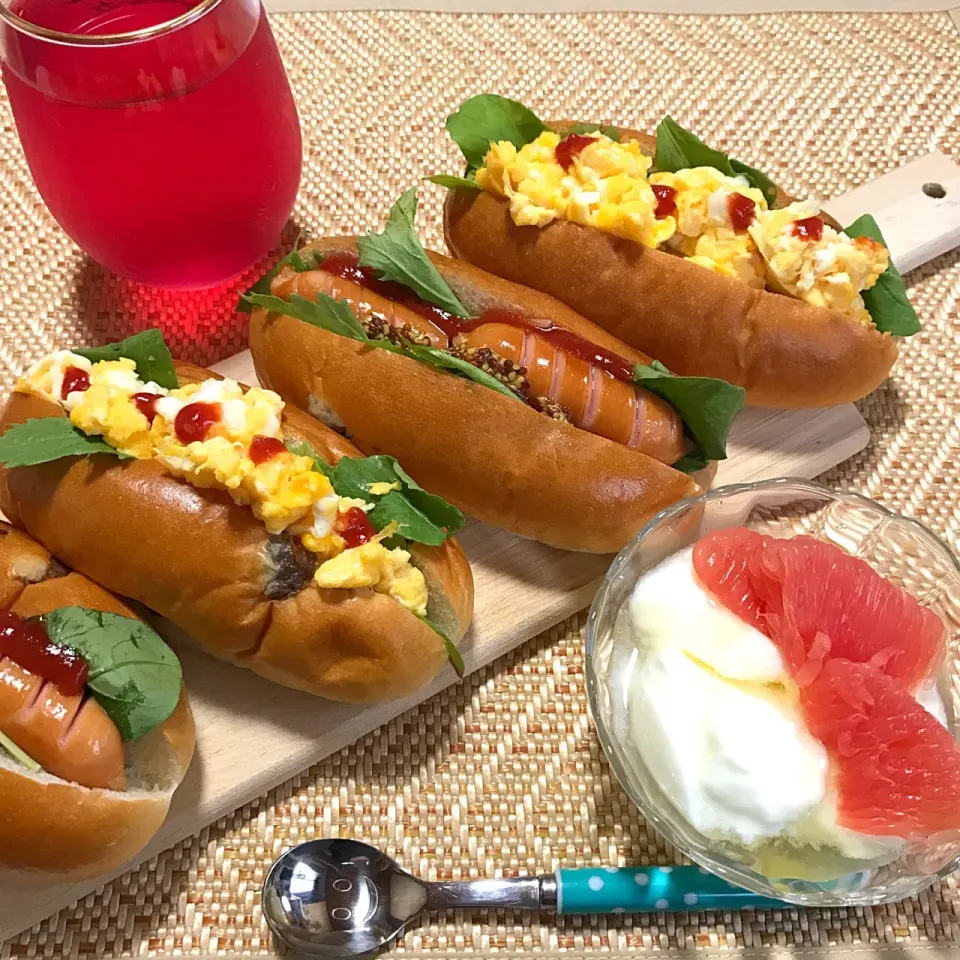 朝ごパン|さくらんぼ🍒さん