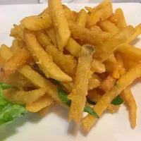 Salted Egg French Fries|linohdyanさん