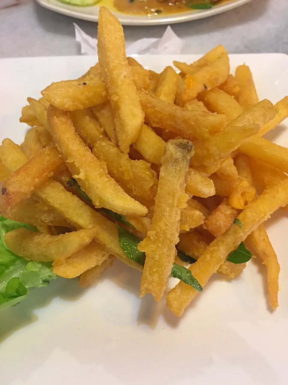 Salted Egg French Fries|linohdyanさん