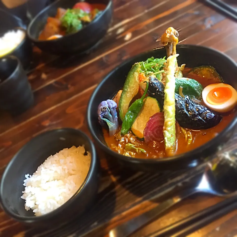 やわらかチキンと野菜のスープカレー✨|みつなち☆さん