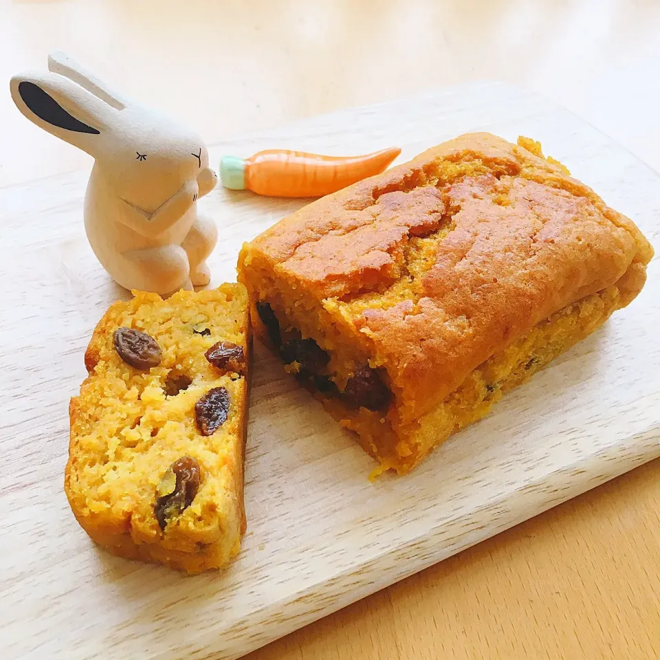 Snapdishの料理写真:しっとり💛キャロットケーキ🐰🥕|leeさん