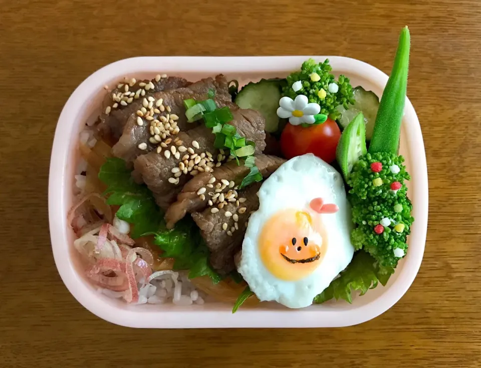 スタミナ カルビ丼弁当|uchanさん