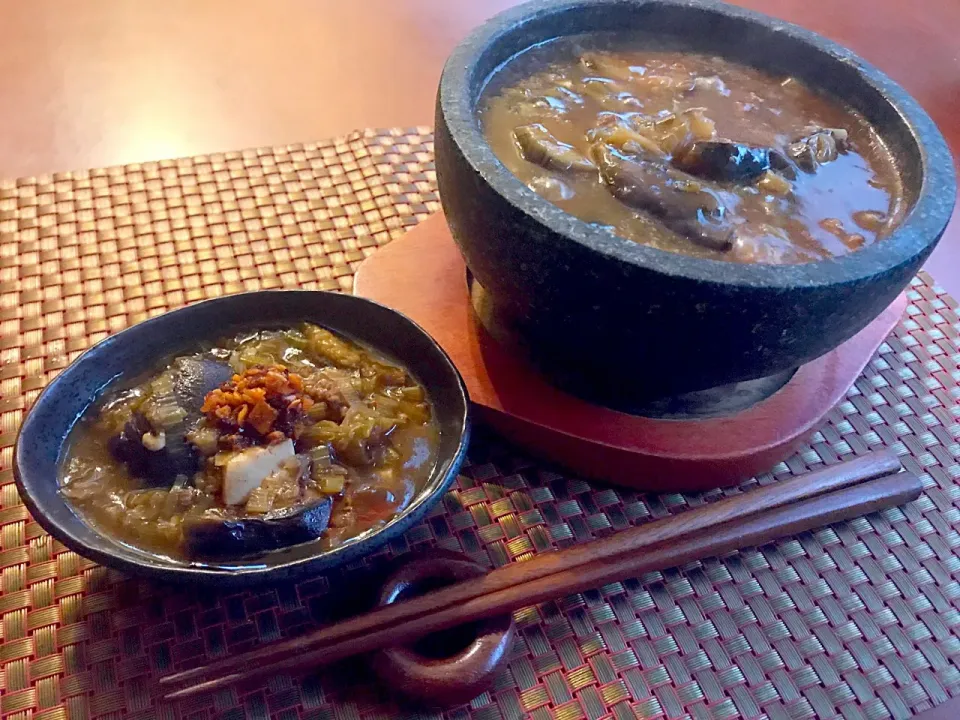 Sichuan style bean curd&egg plant(Mapo Tofu&🍆) 🇨🇳麻婆豆腐&茄子|🌈Ami🍻さん