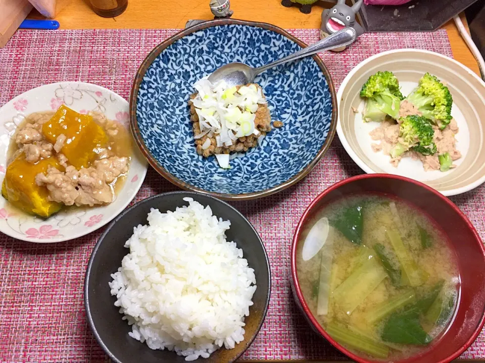 Snapdishの料理写真:#ヤマサ昆布つゆ 
ヤマサ昆布つゆでかぼちゃ肉餡掛けでメチャウマ晩飯|Asa Eiさん