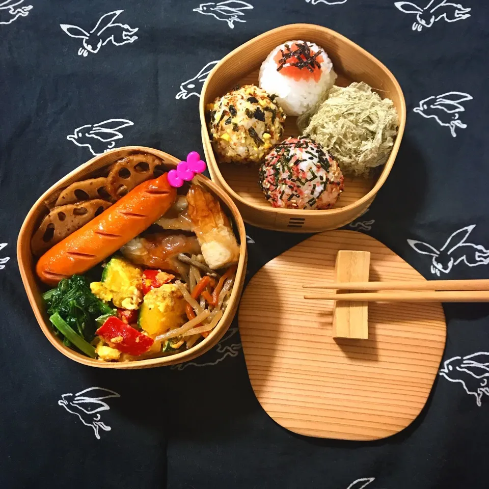 #曲げわっぱ弁当|おくるまさん