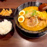 Snapdishの料理写真:てらっちょラーメン|。。さん