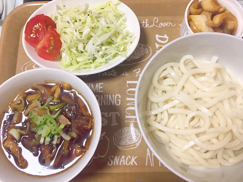 Snapdishの料理写真:つけうどん|みほ＊＊＊さん