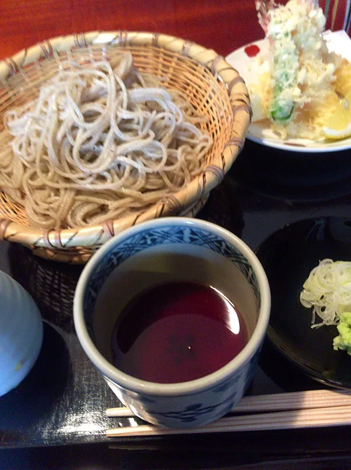 岐阜の名店、胡蝶庵  仙波の天ざる|Yuuki🍷🍶🍻さん