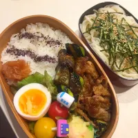 Snapdishの料理写真:パパ弁当|harunaさん