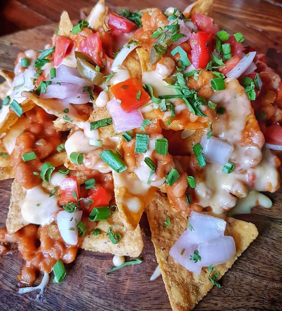 Cheesy Nachos|Shaguftaさん