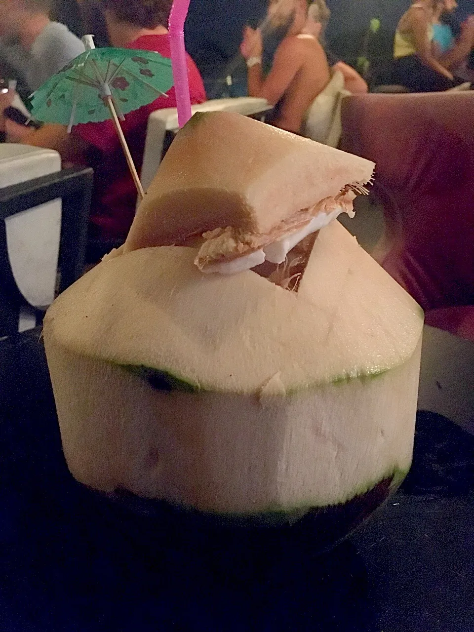 Snapdishの料理写真:Pinacolada in young coconut|sirakorn owadaさん