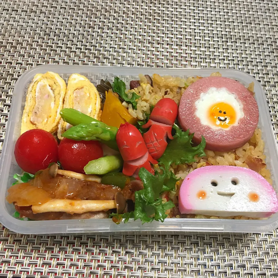 Snapdishの料理写真:2017年7月20日 オレ弁当♪|クッキングおやぢさん