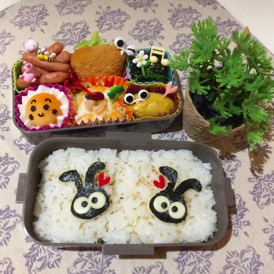 7/20❤︎娘の弁当❤︎うさぎさん|Makinsさん