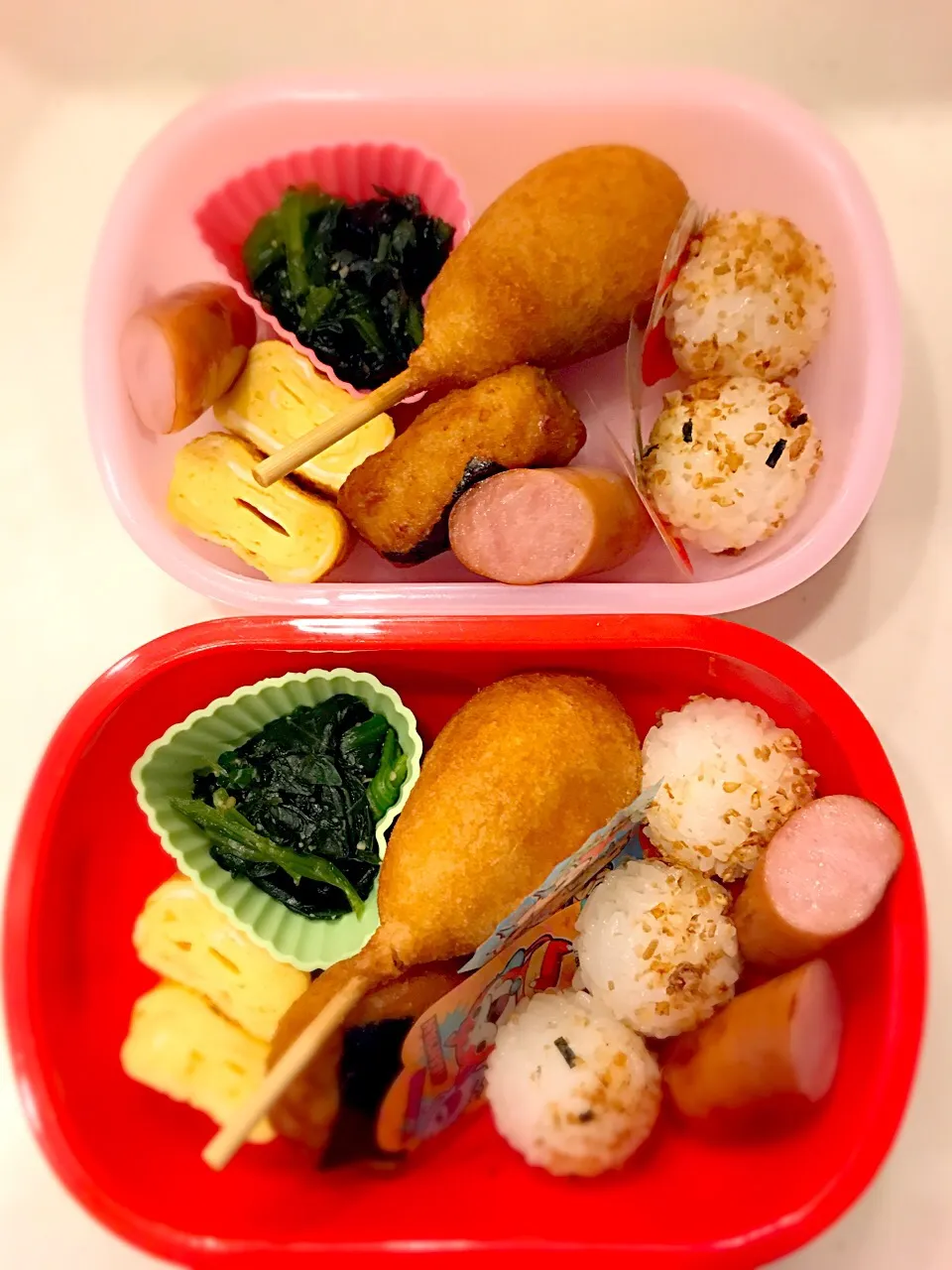 コロコロおにぎり弁当🌟|Michiko Okamotoさん