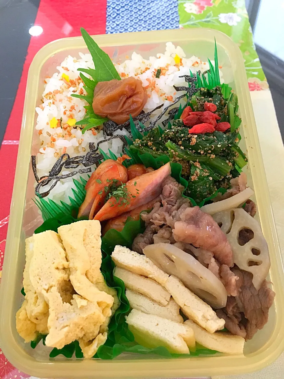 7月20日  プクパパお弁当|プクママさん