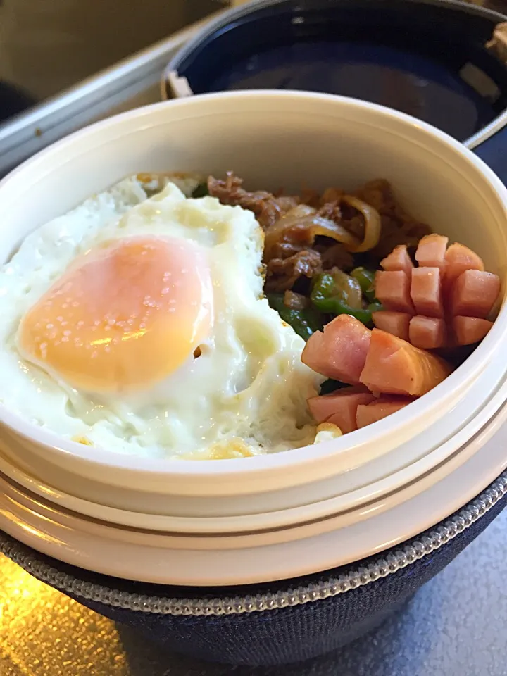 焼肉丼弁当|田村理恵さん