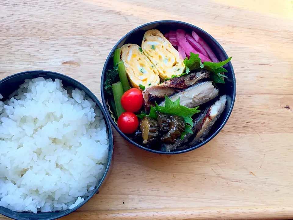 鯖の塩麹焼き 弁当|弁当 備忘録さん