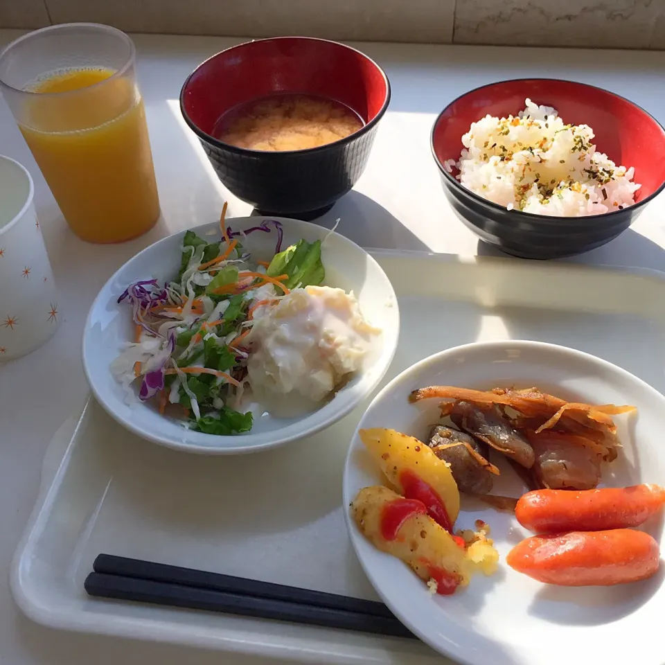 ホテルの朝食*\(^o^)/*|すかラインさん