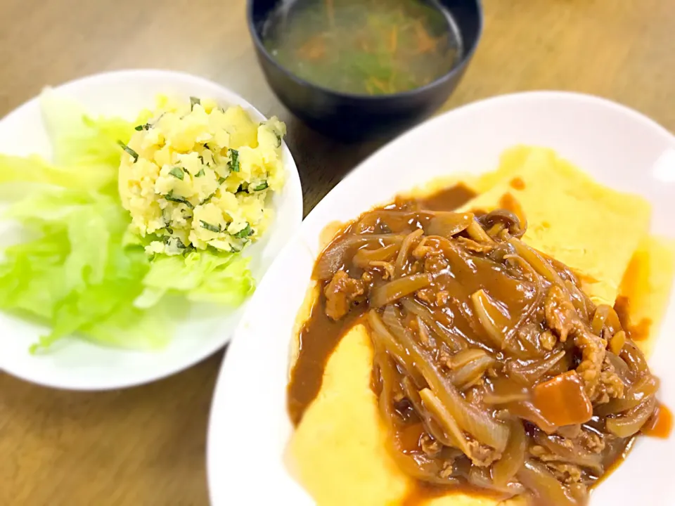 グループホームの夕食‼️|梅田 美香さん