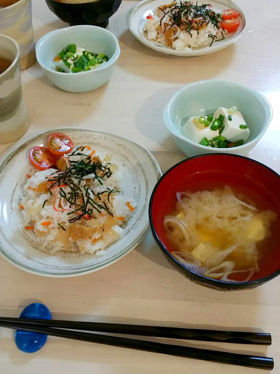 Snapdishの料理写真:今日の男子料理 朝食2017/07/20|Booパパさん