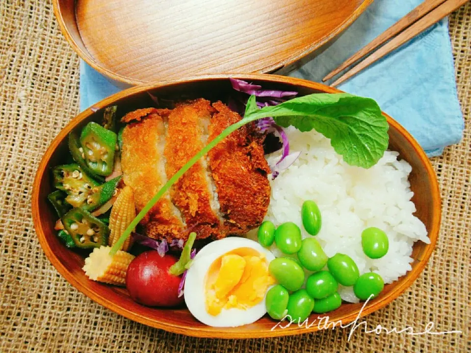 Snapdishの料理写真:2017年7月20日 今日のお弁当|スワンハウスさん