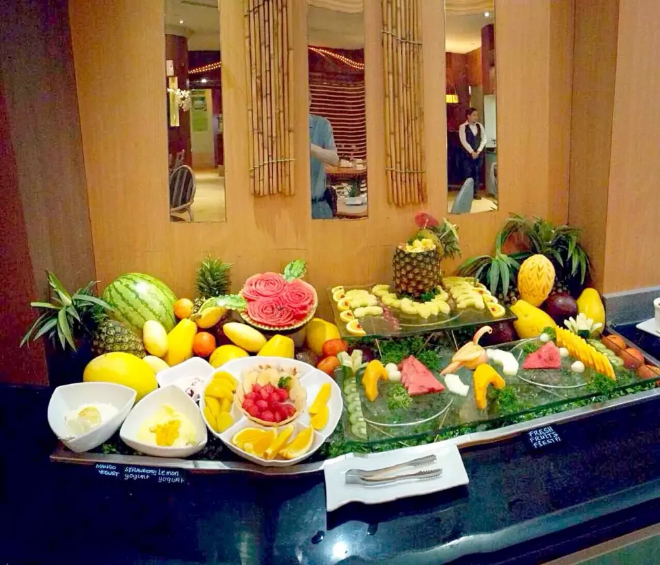 Fruits Salad Station|Mariano Ngさん