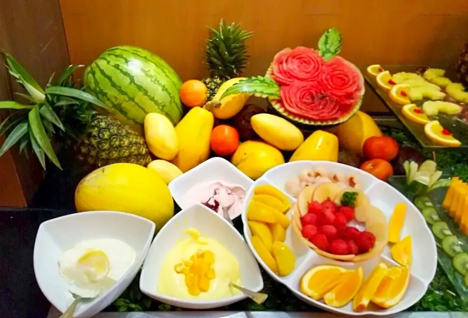 Fruits Festival Buffet|Mariano Ngさん