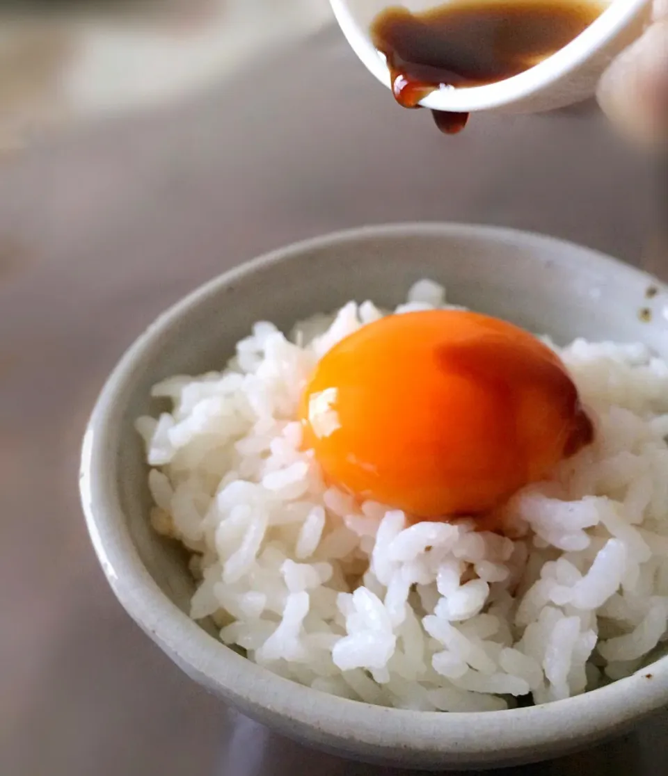 Snapdishの料理写真:たまごごはん🥚|kanacoさん