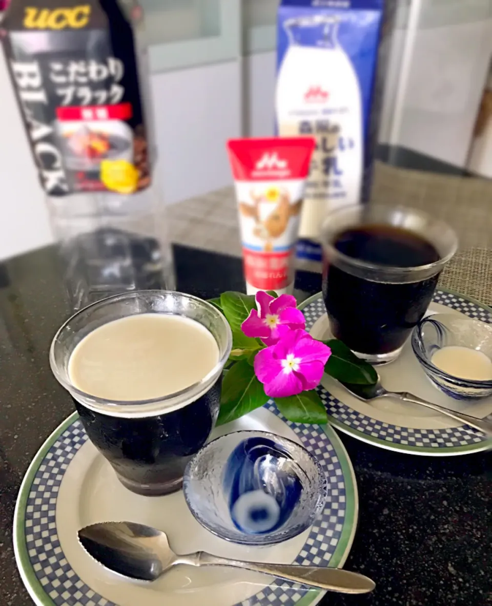 超簡単コーヒーゼリー☕️|シュトママさん