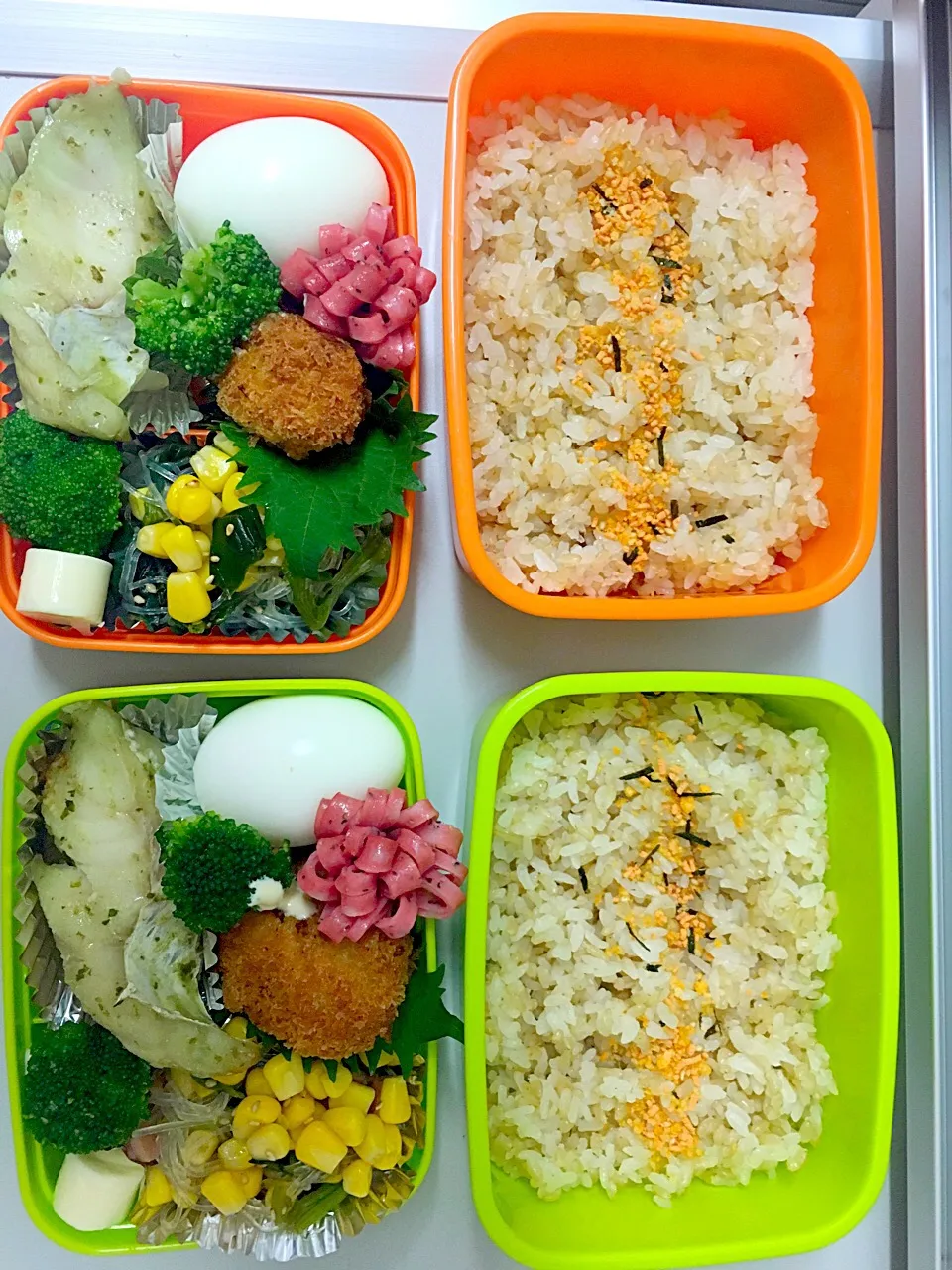 Snapdishの料理写真:弁当(0720)|るーさんさん