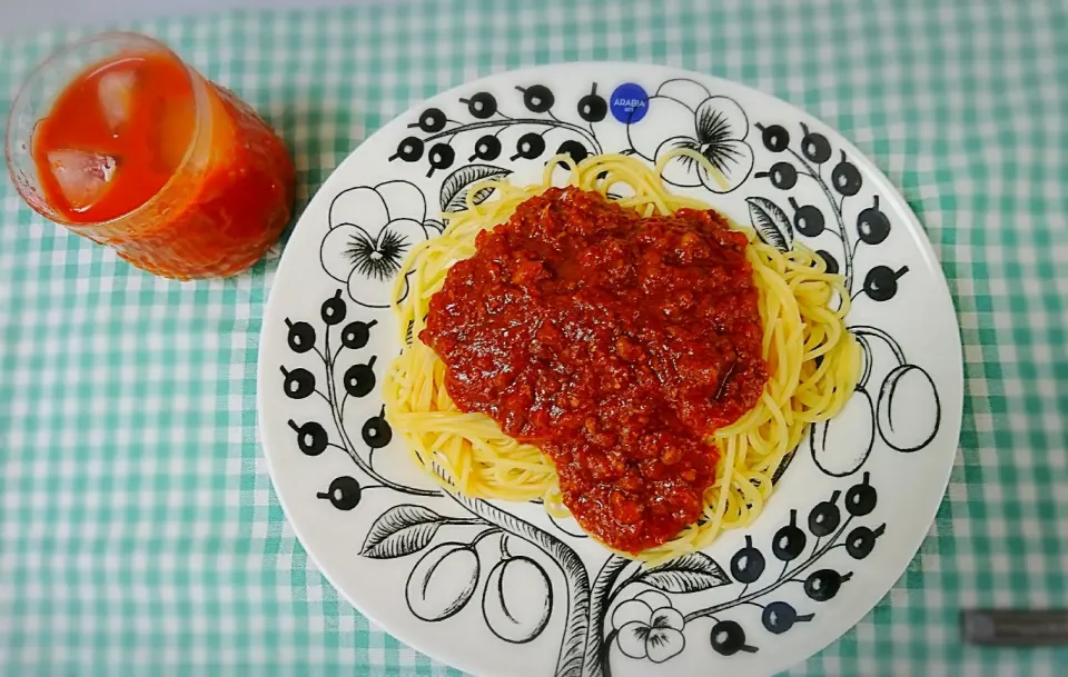 #ミートソース #パスタ/ピザ #パスタ好き集まれ～！ #パラティッシ #美味しくできました #手料理 #|Rinさん