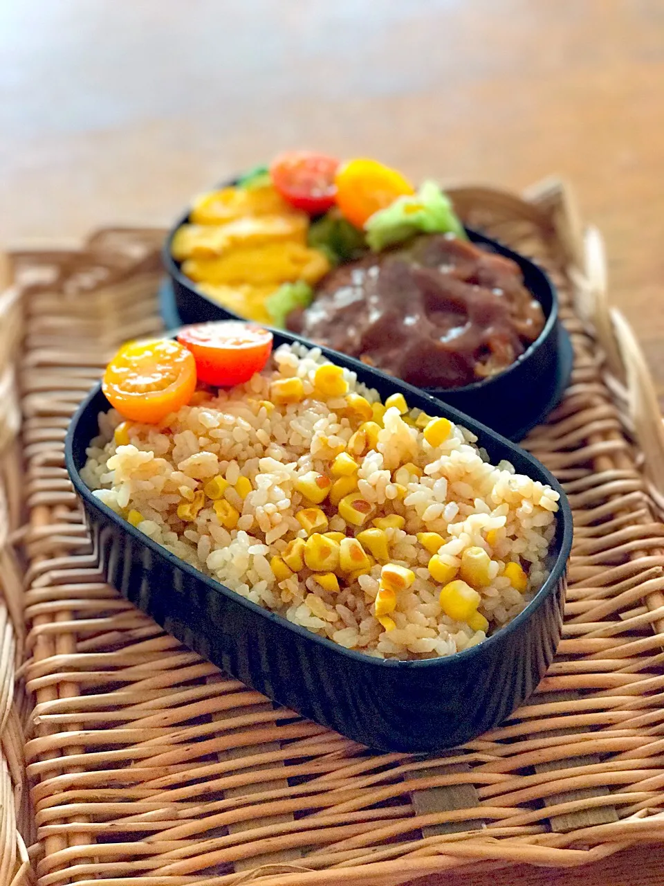 佐野未起さんの料理 とうもろこしのプチプチがたまらないバターコーン醤油味なご飯 生トウモロコシ 缶でもok  かんたん 時短でもおいしい！#置き弁|sonokoさん