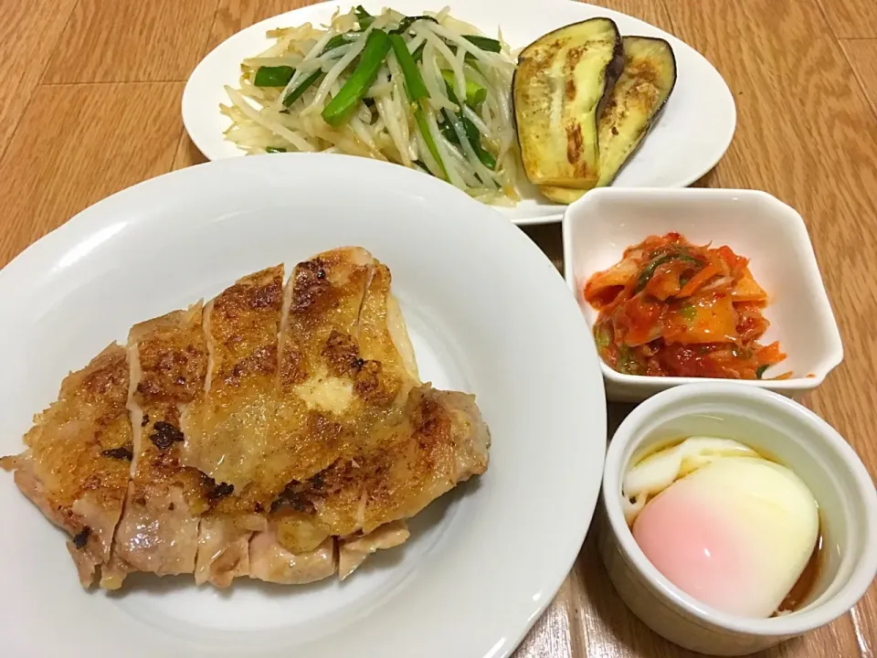 Snapdishの料理写真:旦那ちゃん晩御飯❤️|ちゃびきゅさん