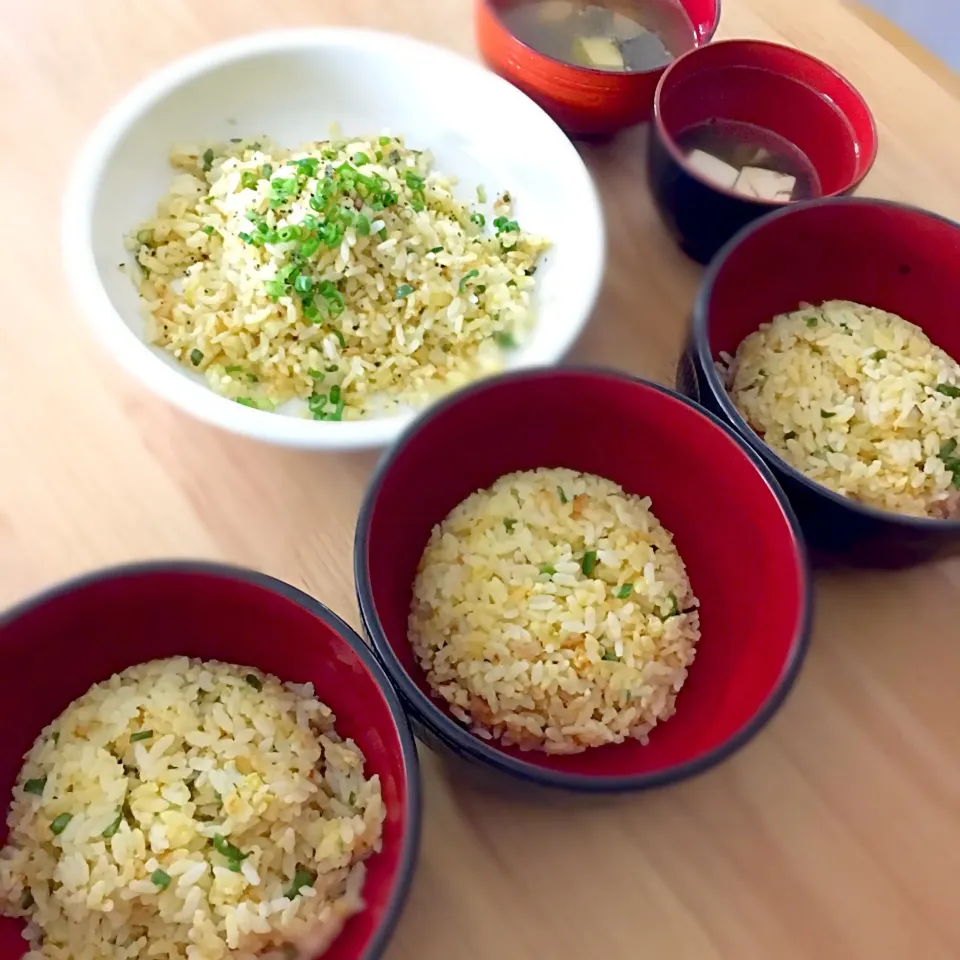 鉄鍋がサイコーになってきた炒飯|ちーさん