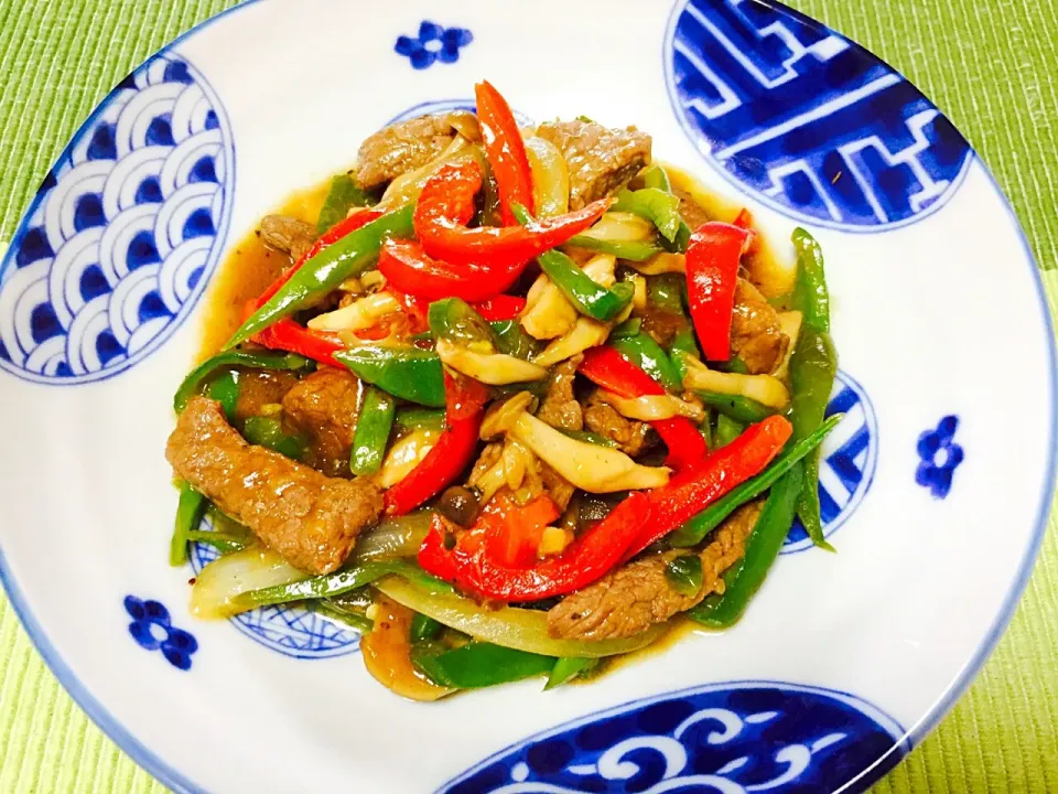 Stir fry Beef and Veggies|Jaimie Alvarezさん