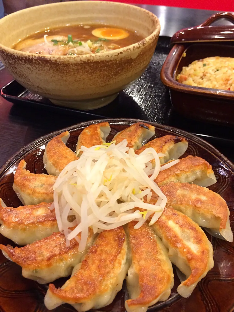 浜松餃子 チャーハン 味噌ラーメン 五味八珍|ガク魁‼︎男飯さん