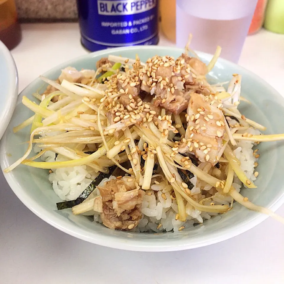 ネギ丼 ラーメンショップ焼津三和店|ガク魁‼︎男飯さん