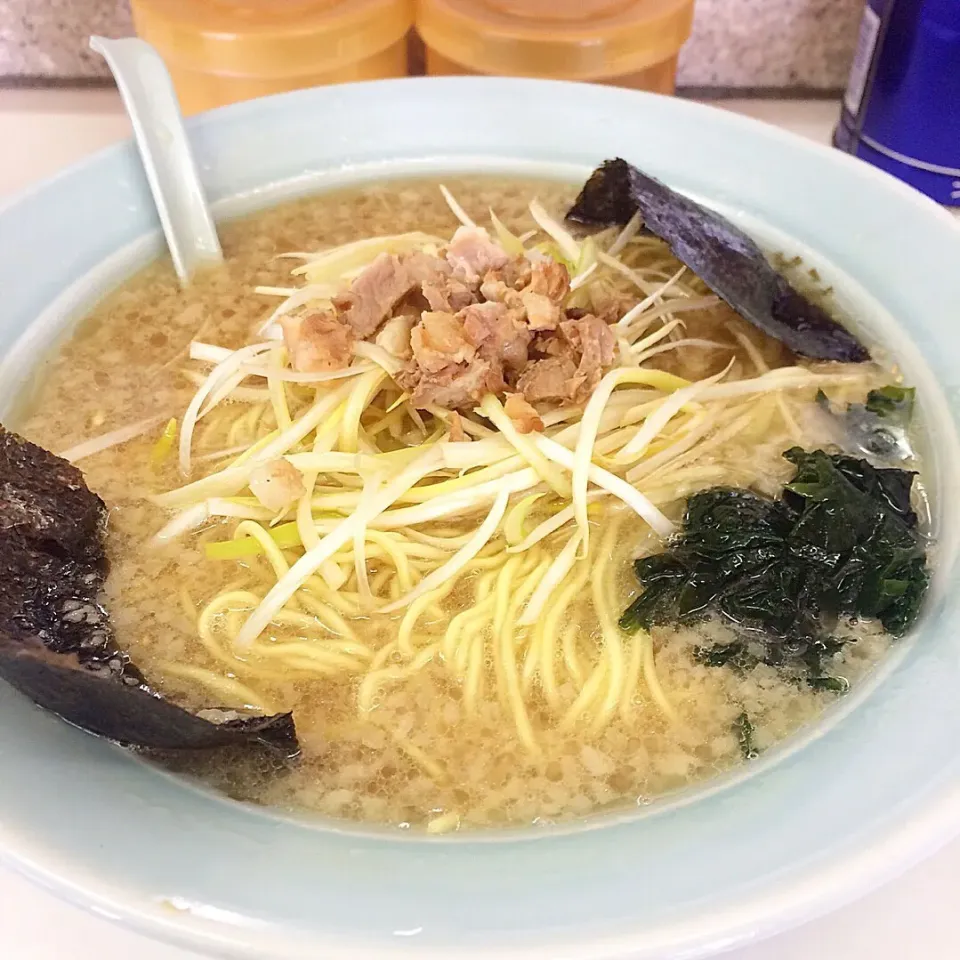 ネギラーメン 麺固め ラーメンショップ焼津三和店|ガク魁‼︎男飯さん