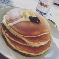 Snapdishの料理写真:パンケーキ|お山さんさん