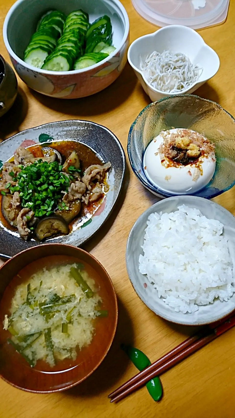 Snapdishの料理写真:麻婆茄子🎵ニラたっぷり😊|しまだ ちえこさん