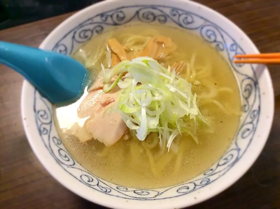 塩ニンニクラーメン|rakaiさん