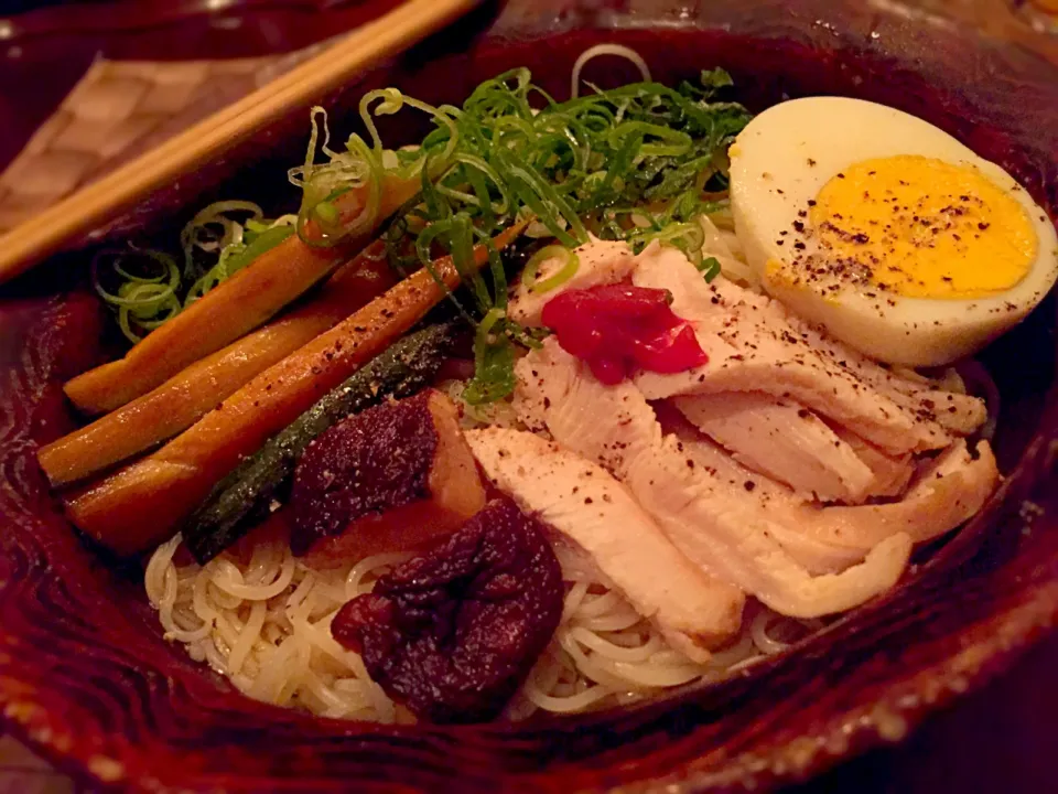 夏といえばそうめん|ふじこむさん