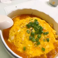 深夜の天津飯|ぽんさん