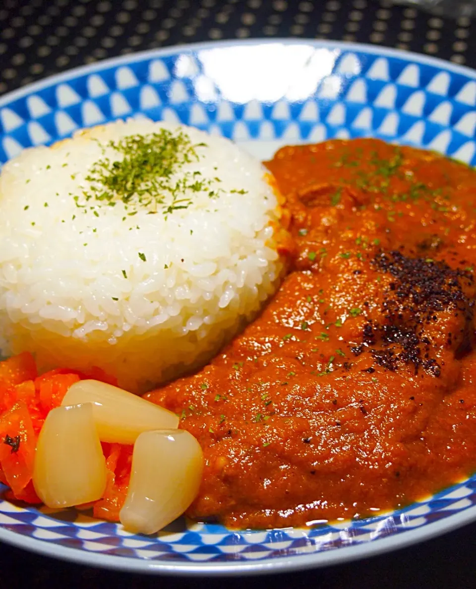 サラサラなバターチキンカレー|太田アキオさん