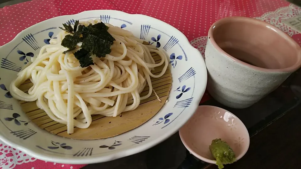 稲庭うどんでざるうどん♪|kamekameさん