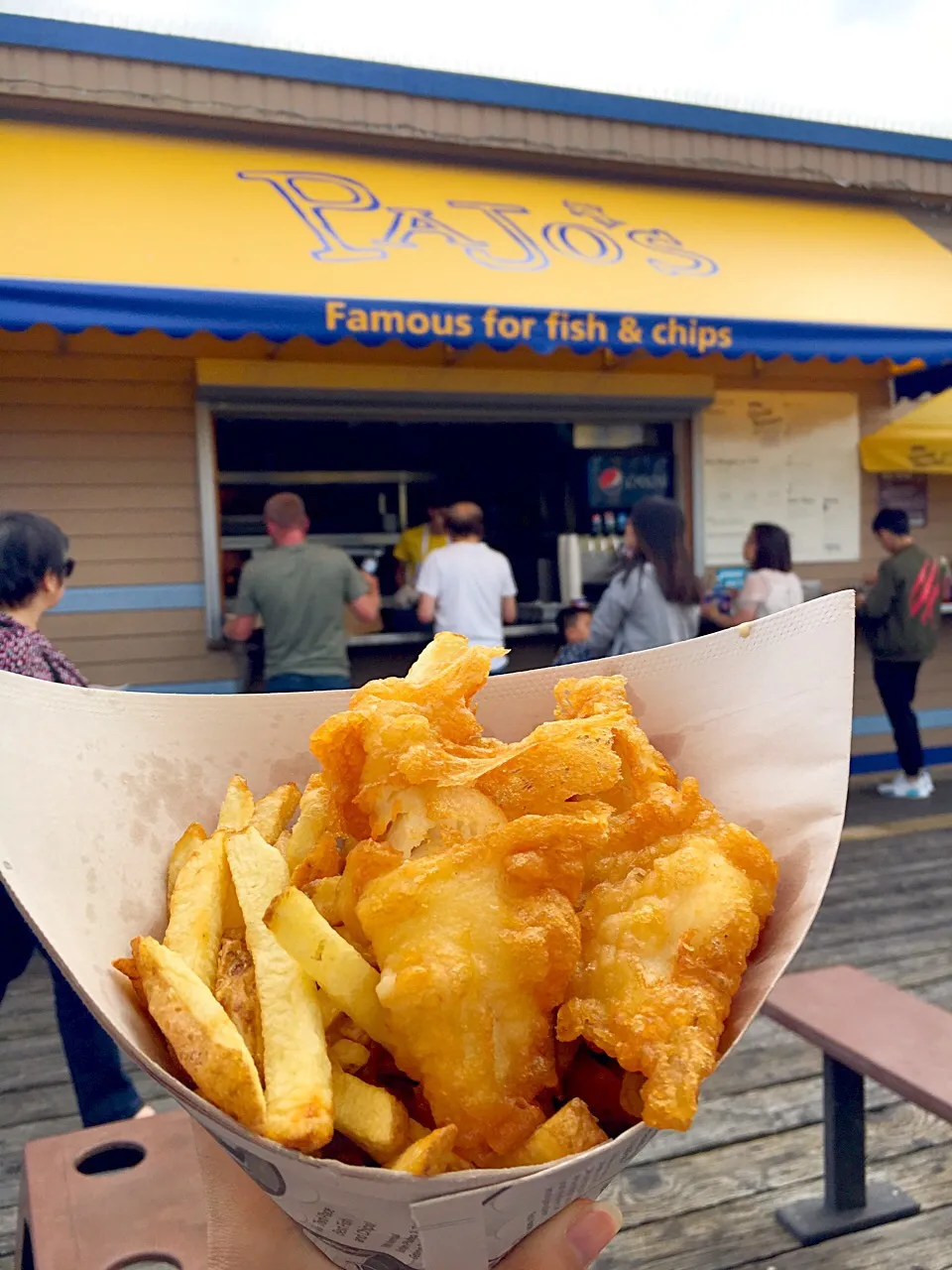 Fish&chips|mayuさん