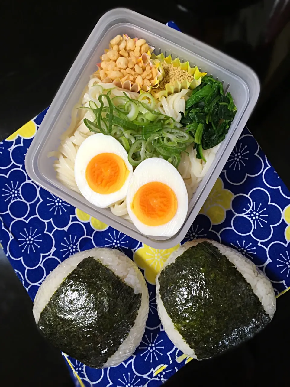 写ってないけど
サーモスには肉汁が たっぷり

今日は肉汁うどんと🍙弁当



大サービスで筋子を入れたよ












調布調布|にゃおさん