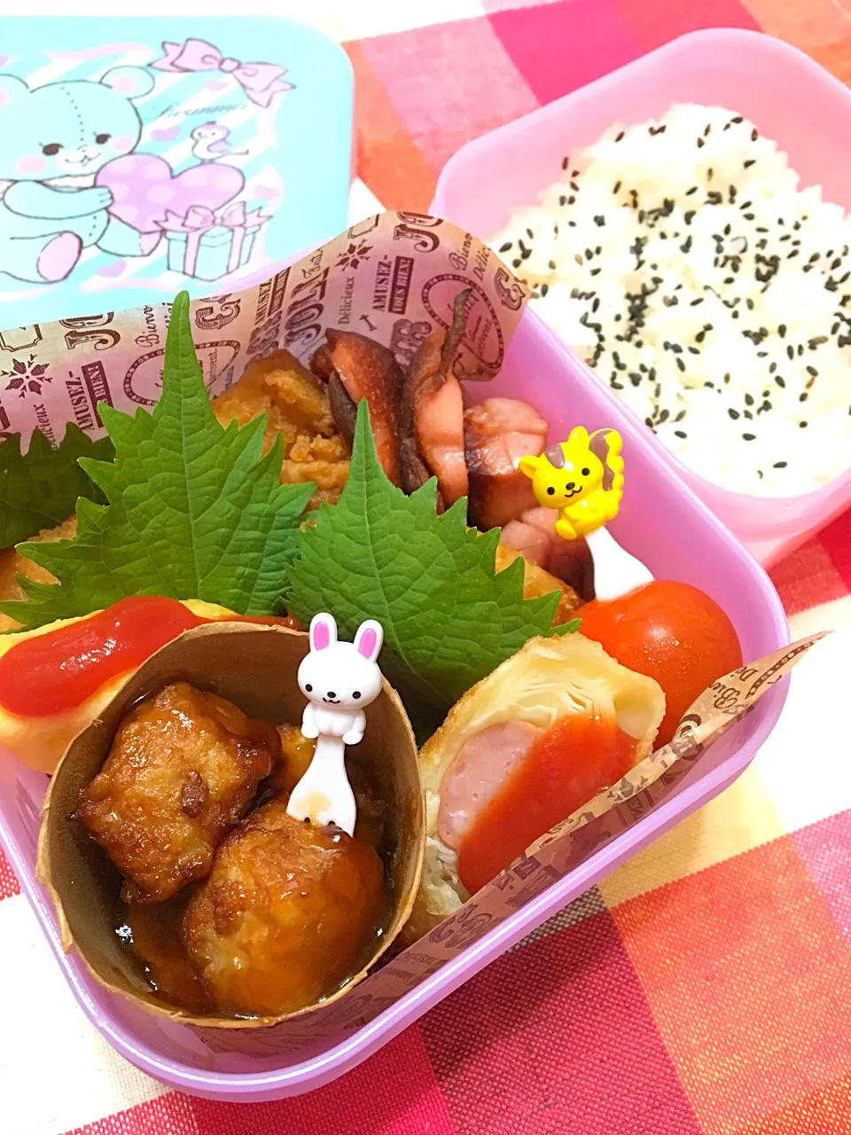 娘弁当@62.|もりさん