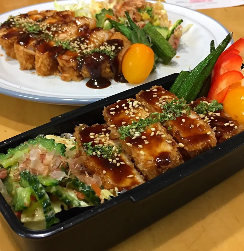 今日の親父弁当！|沖縄「ピロピロ」ライフさん